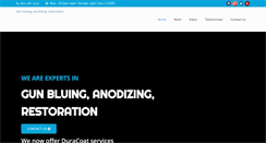 Desktop Screenshot of firearmfinishinginc.com
