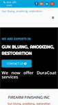 Mobile Screenshot of firearmfinishinginc.com